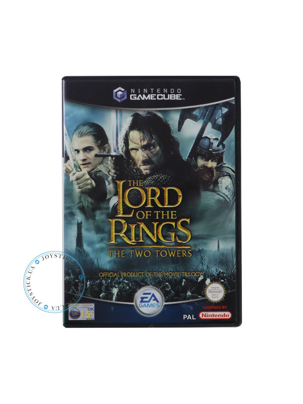 The Lord of the Rings: The Two Towers (Gamecube) PAL Б/В